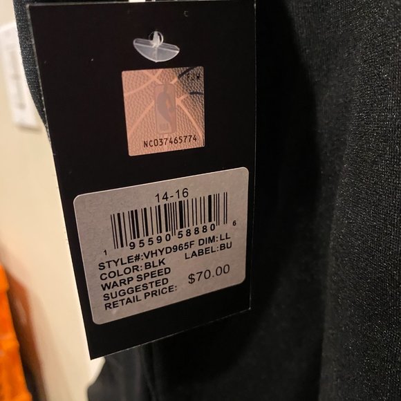 $70 Youth Boy's NBA LA Lakers Basketball Gym Fleece Hoodie Sweatshirt 14-16 XL - Picture 7 of 7